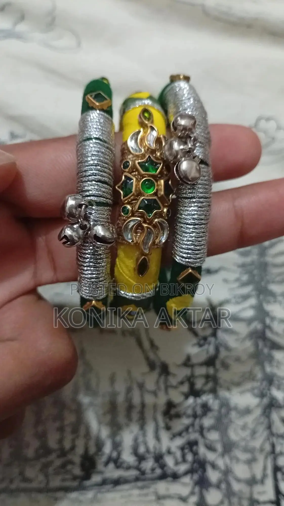 Handmade Bangles (Brazil)