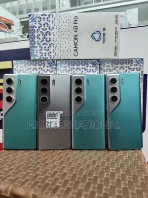 Tecno Camon 40 Pro 4G 256 GB Blue