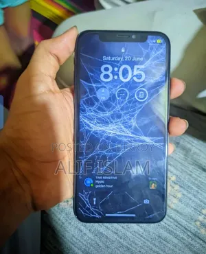 Apple iPhone X 64 GB Black