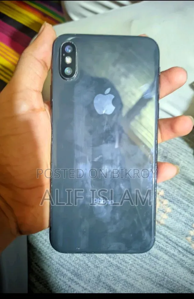 Apple iPhone X 64 GB Black