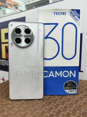 Tecno Camon 30 256 GB White
