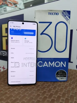 Tecno Camon 30 256 GB White