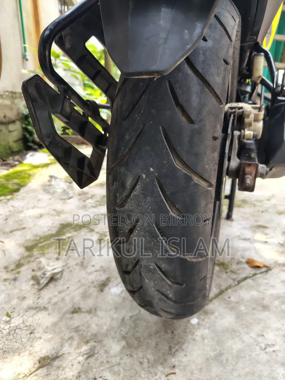 হোন্ডা হর্নেট ২০২১ সবুজ