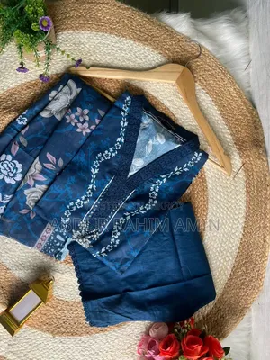 Zamzam Swiss Lawn Cotton Three Piece