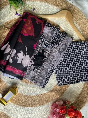 Zamzam Swiss Lawn Cotton Three Piece