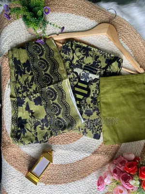 Zamzam Swiss Lawn Cotton Three Piece