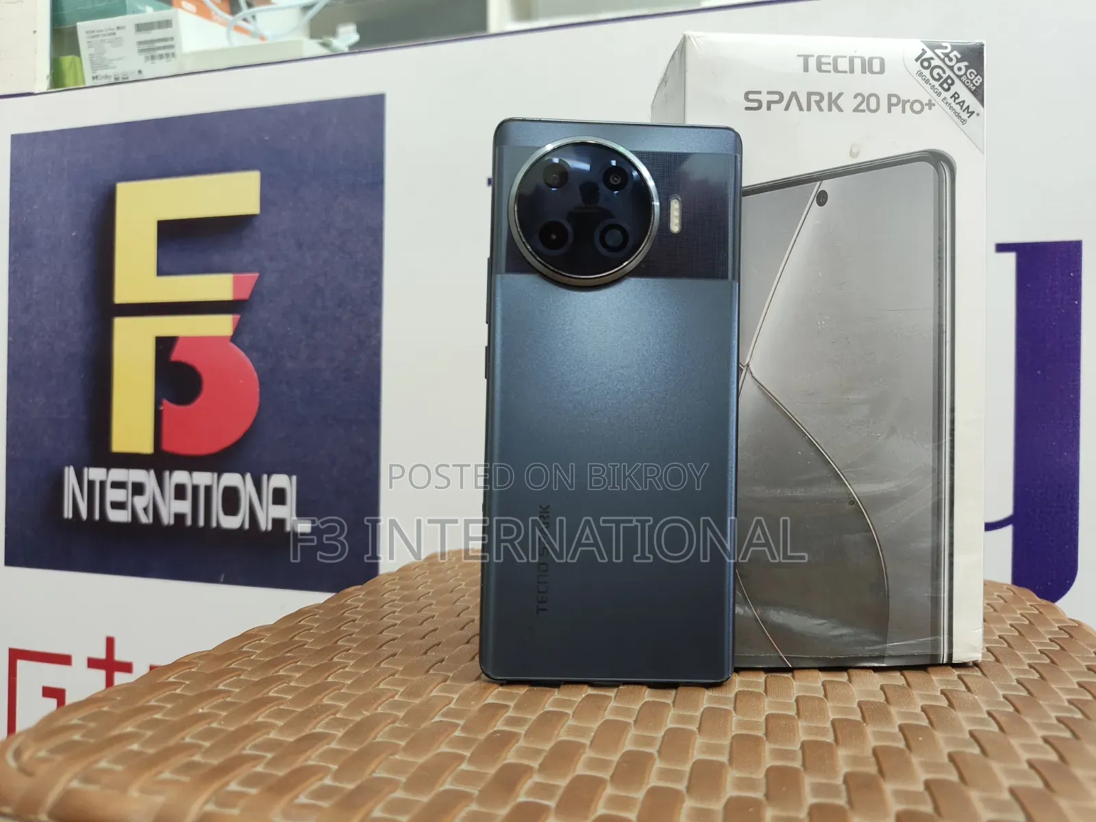 Tecno Spark 20 Pro Plus 256 GB Black