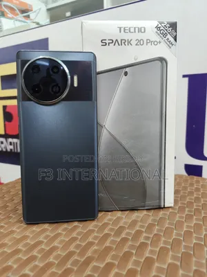 Tecno Spark 20 Pro Plus 256 GB Black