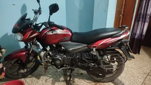 Bajaj Discover 125 2019 Red