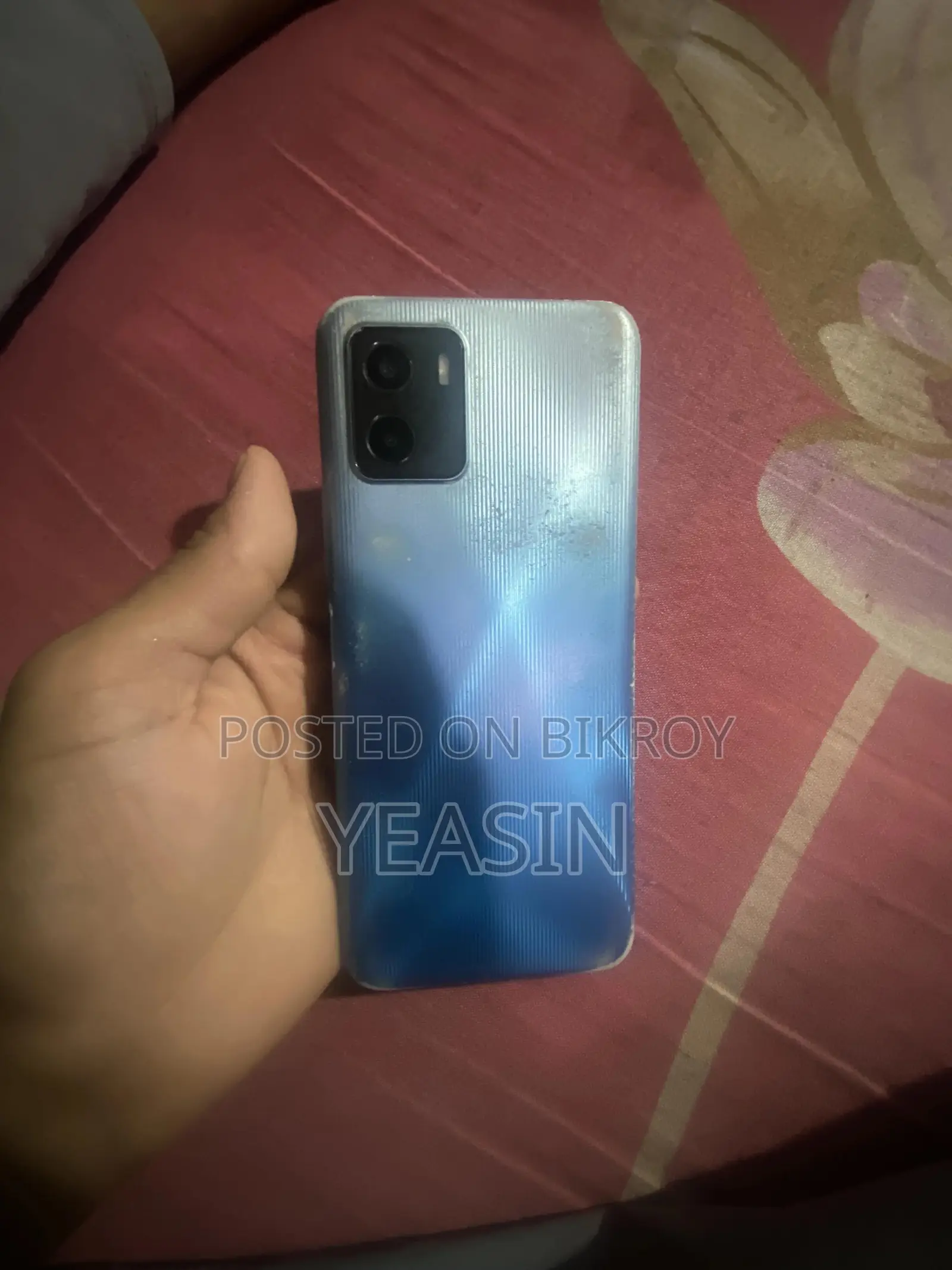 Vivo Y17 64 GB Blue