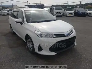 Toyota Corolla Fielder 2021 White