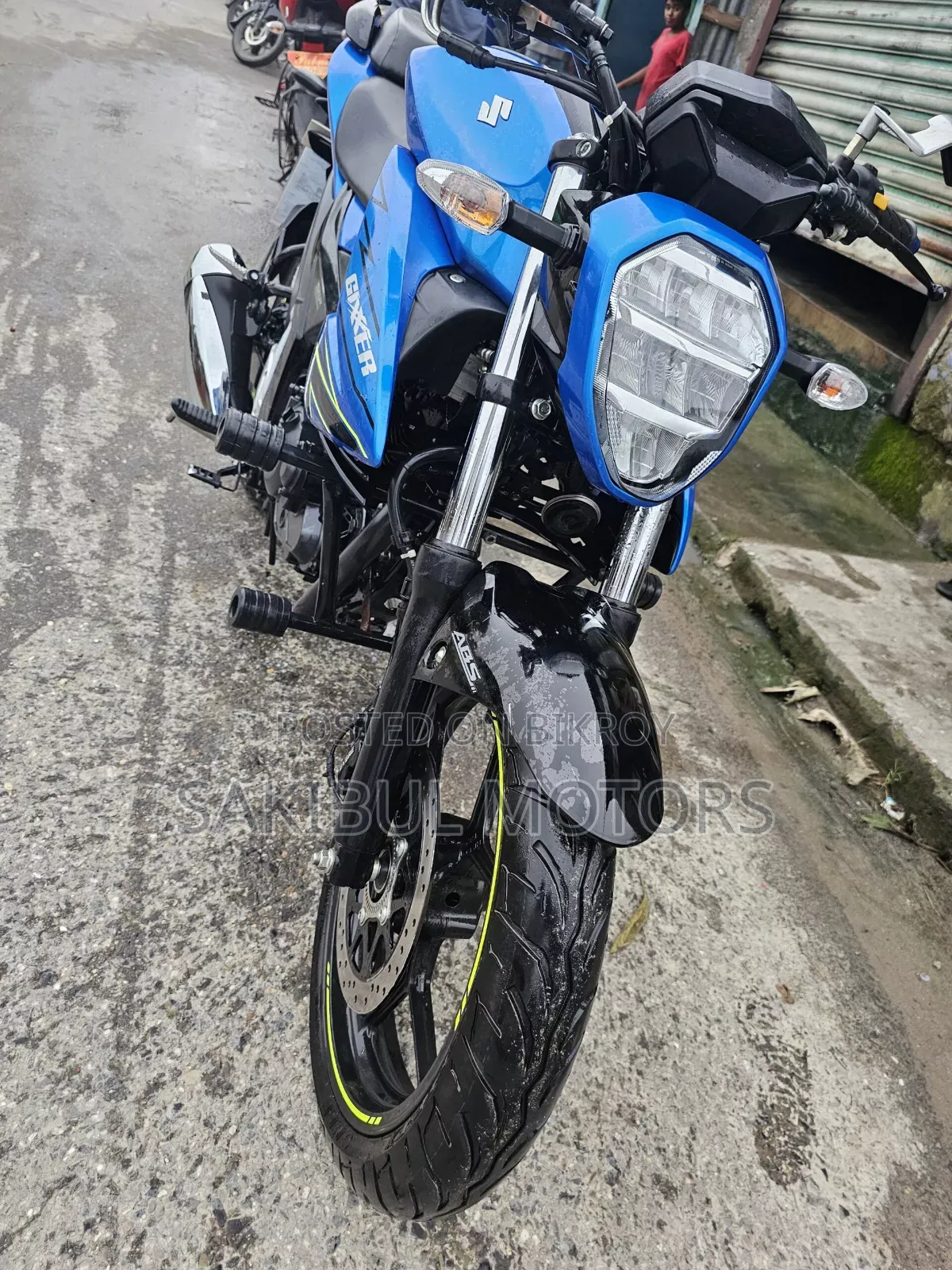 Honda CB 2026 Blue