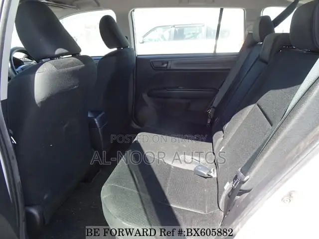 Toyota Corolla Fielder 2021 White