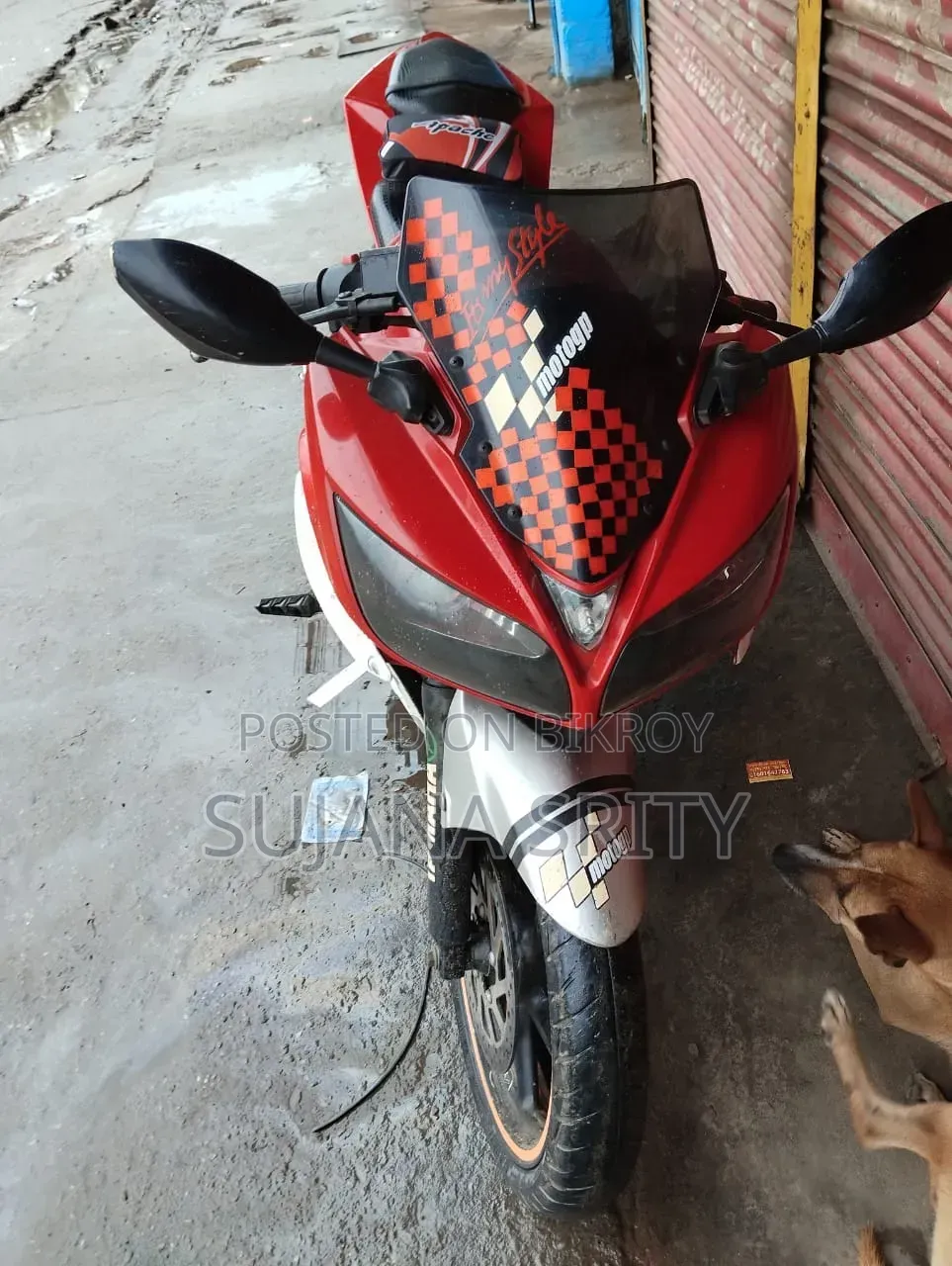 Yamaha 2016 Red