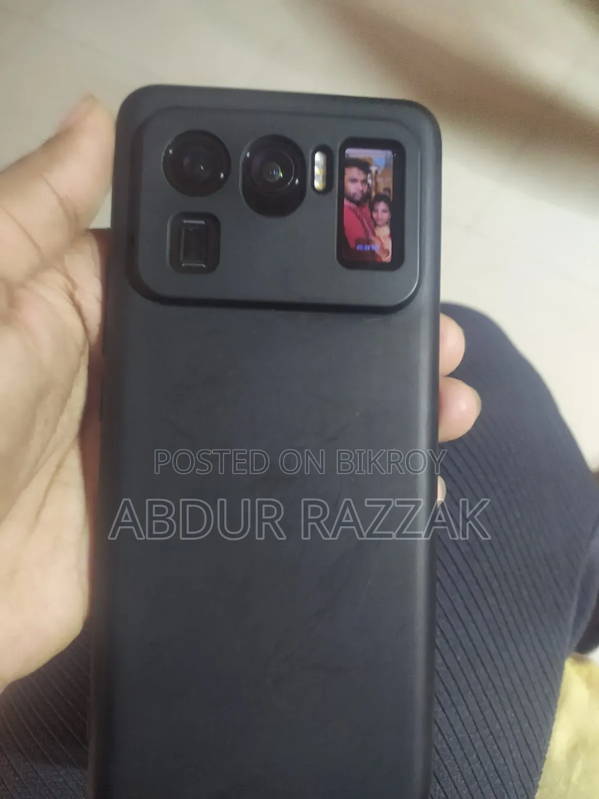 Xiaomi Mi 11 Ultra 256 GB Black