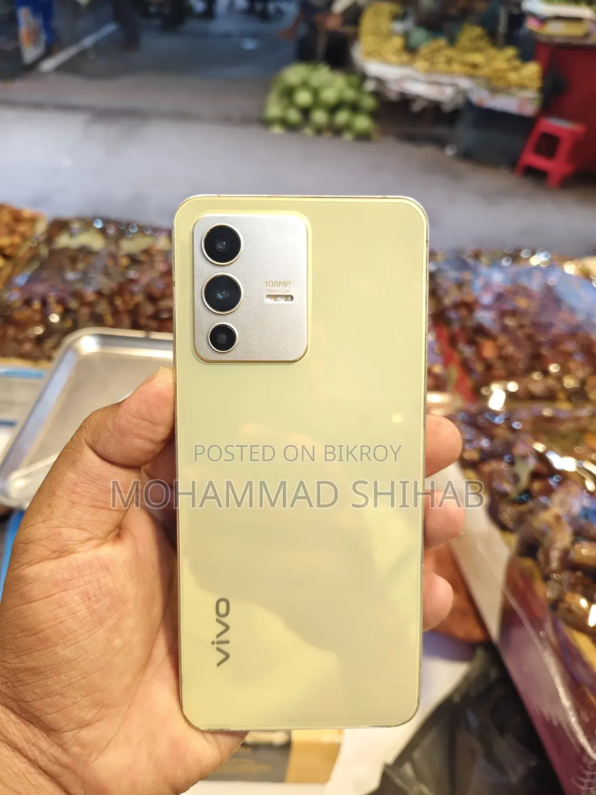 Vivo V23 5G 128 GB Gold