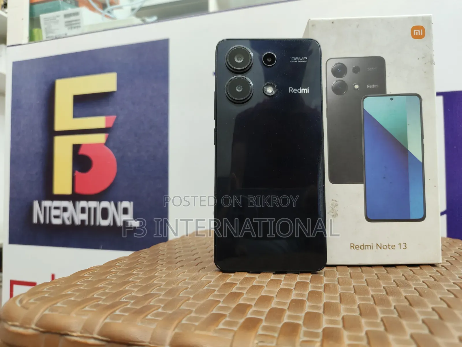 Xiaomi Redmi Note 13 256 GB Black