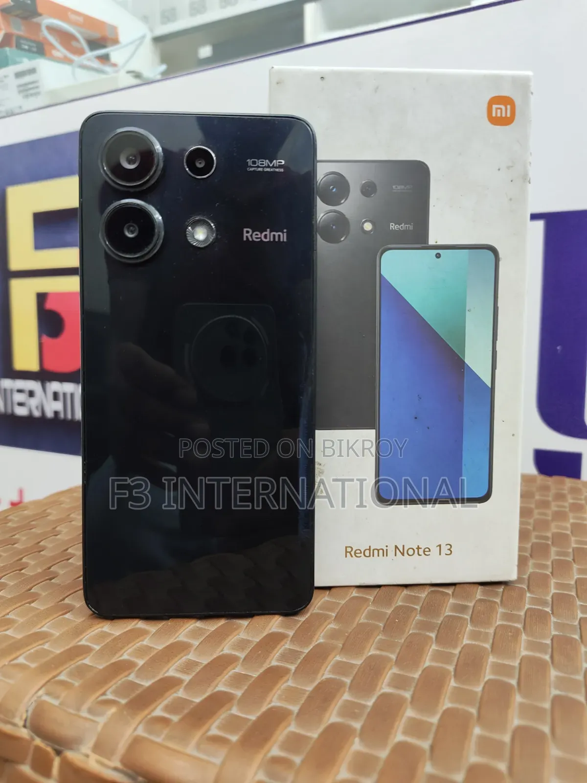 Xiaomi Redmi Note 13 256 GB Black