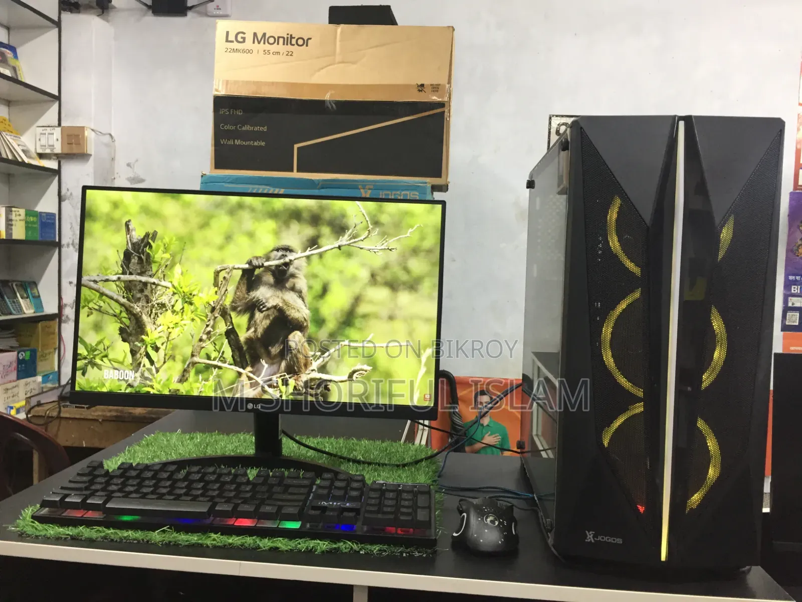 Desktop Computer 8GB AMD Ryzen 7 SSD 128GB