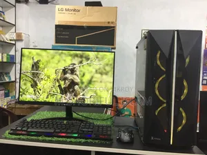 Desktop Computer 8GB AMD Ryzen 7 SSD 128GB