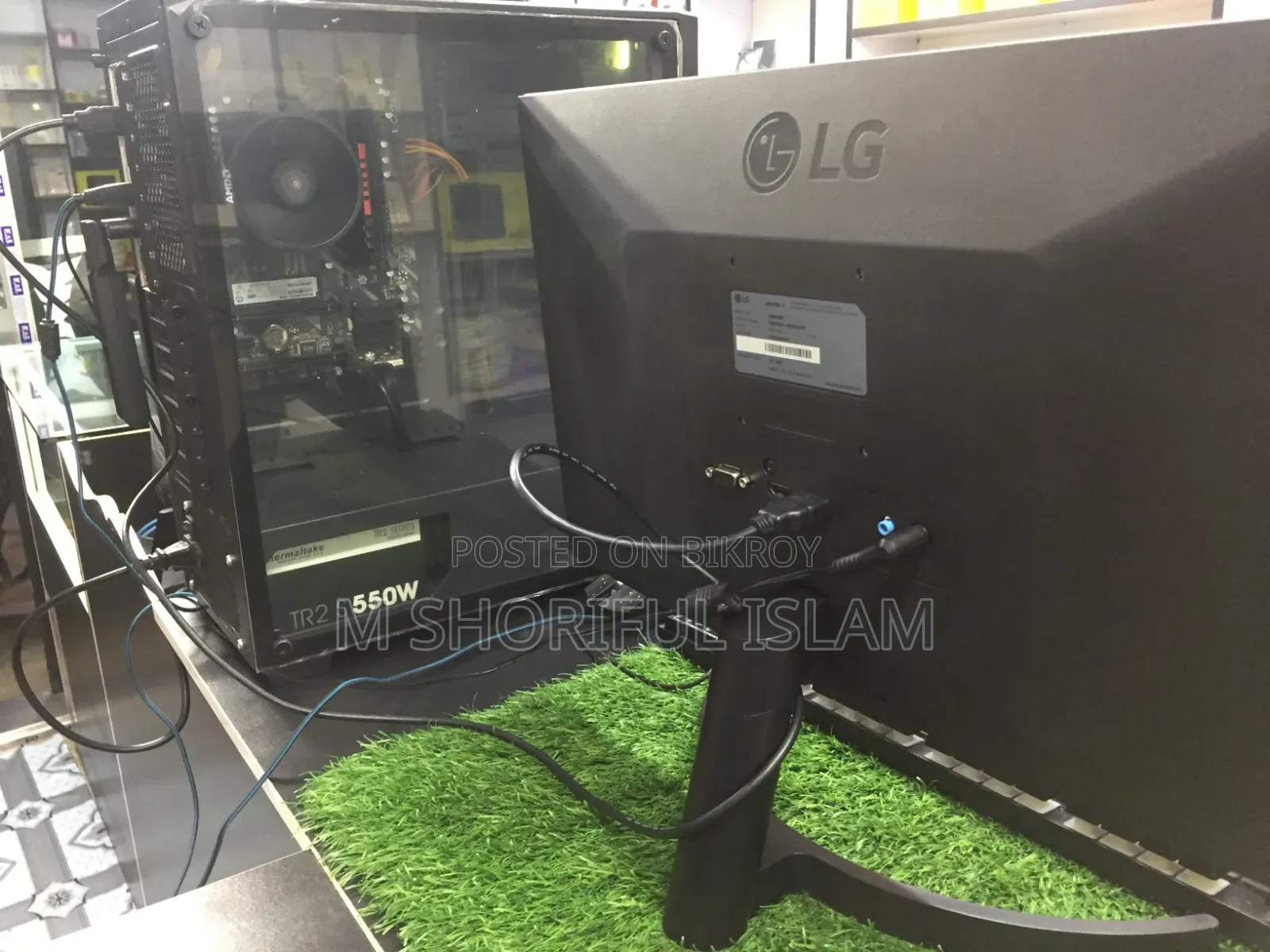 Desktop Computer 8GB AMD Ryzen 7 SSD 128GB