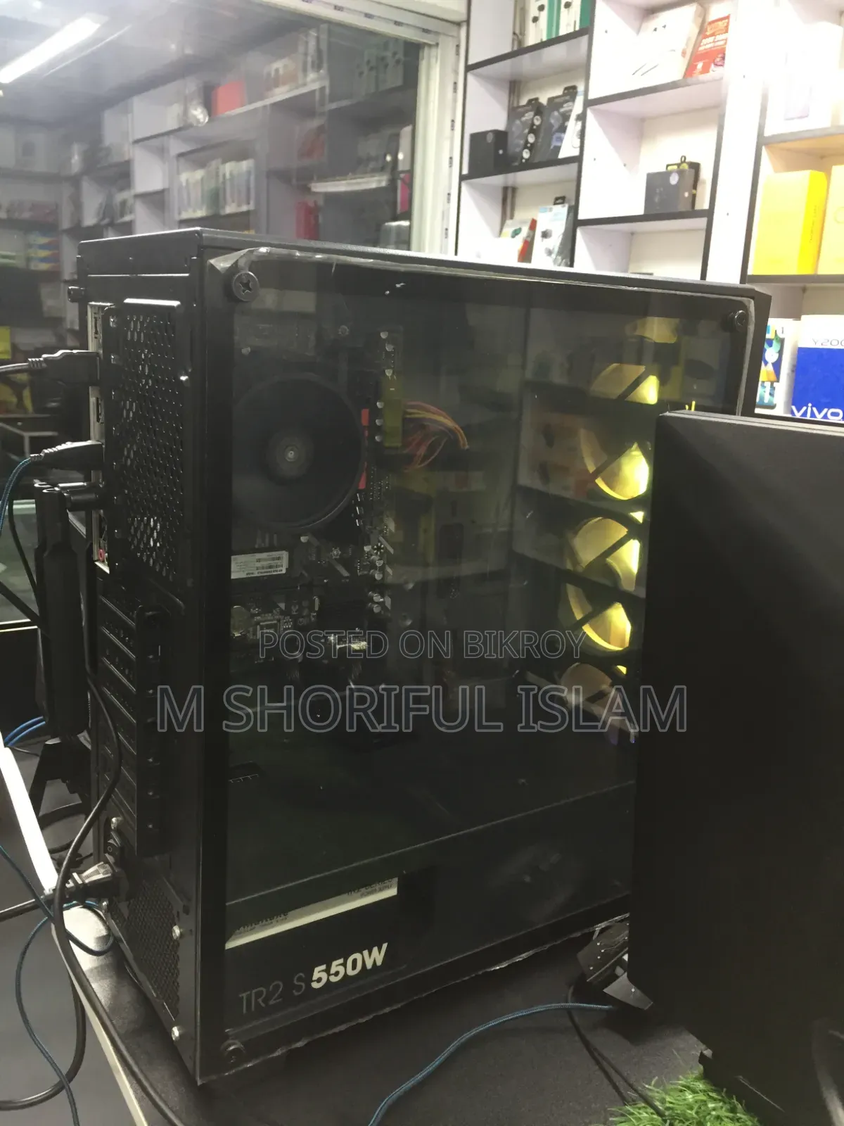 Desktop Computer 8GB AMD Ryzen 7 SSD 128GB