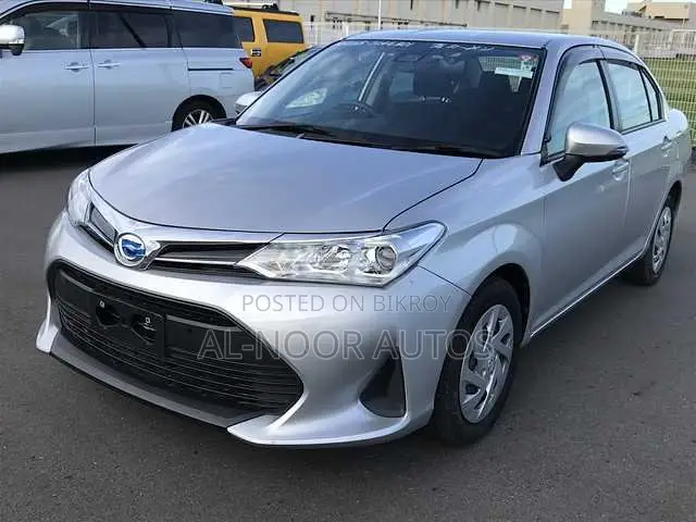 Toyota Axio 2021 Silver