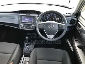Toyota Axio 2021 Silver