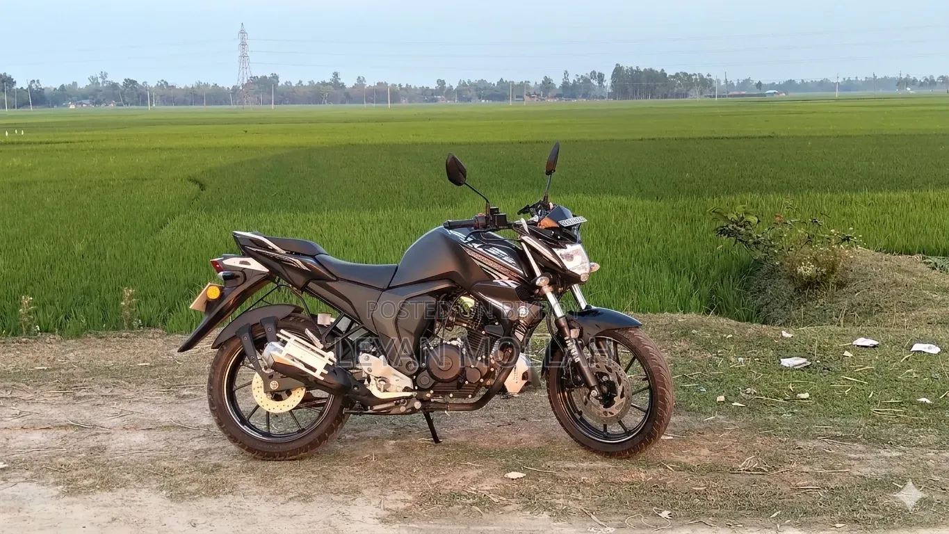 Yamaha FZ 2025 Black