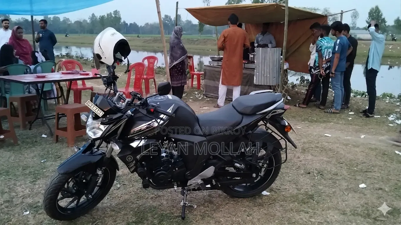 Yamaha FZ 2025 Black