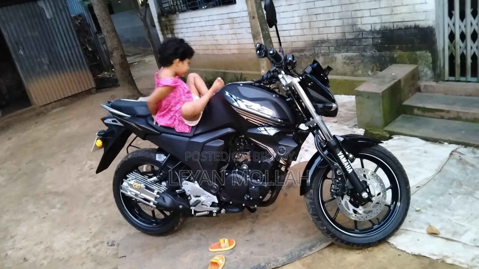 Yamaha FZ 2025 Black