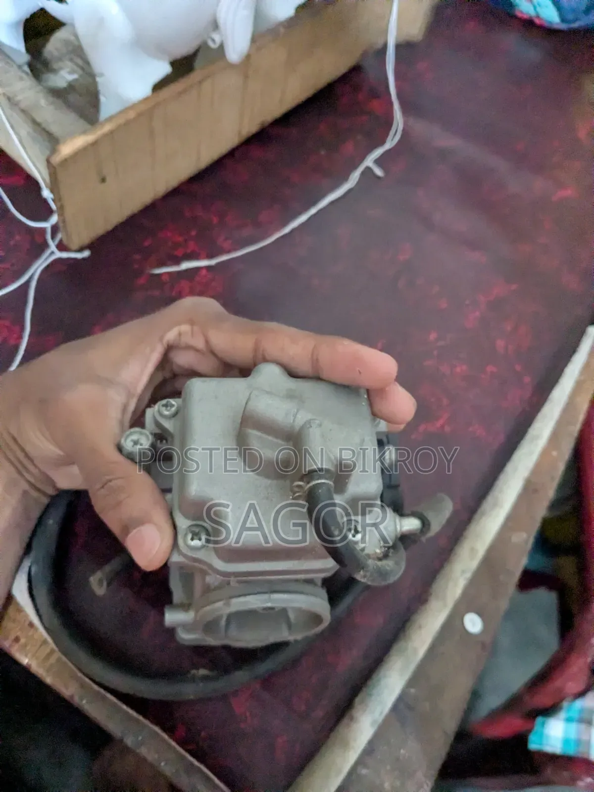 জিক্সার মনোটোন কার্বুরেটর