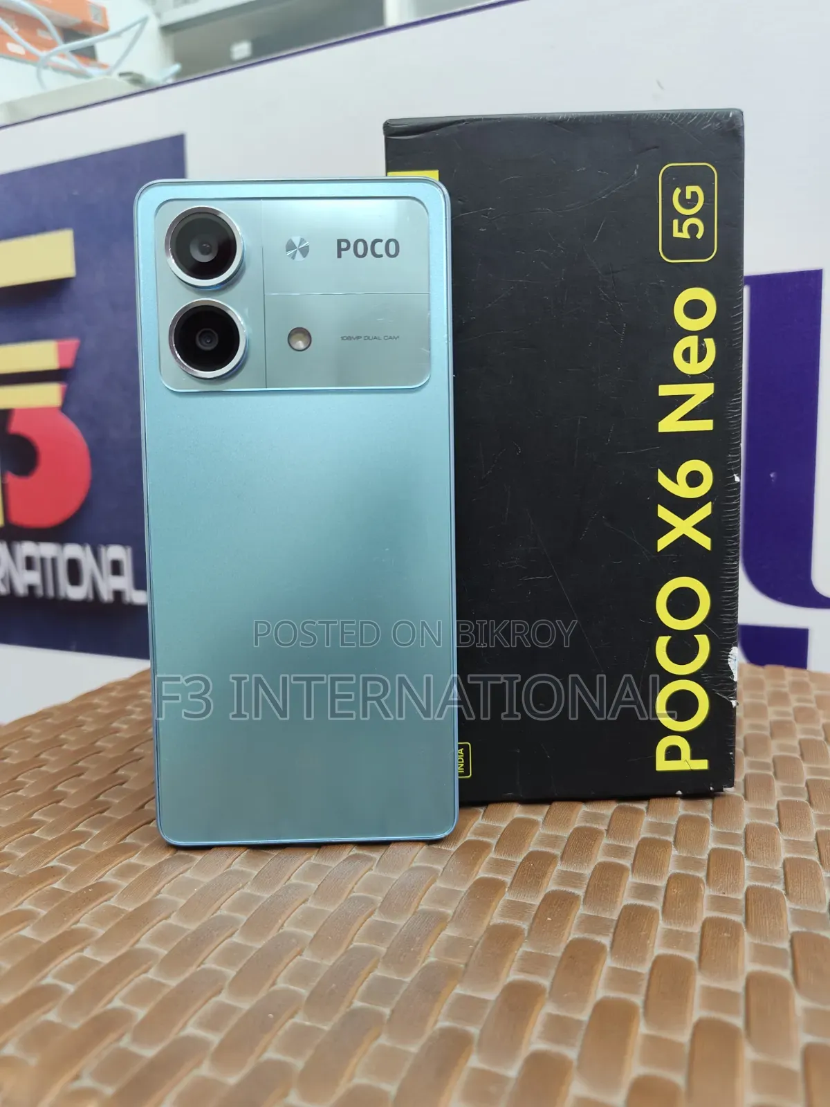 Xiaomi Poco X6 256 GB Black