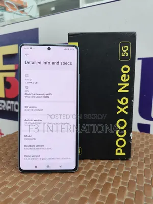 Xiaomi Poco X6 256 GB Black