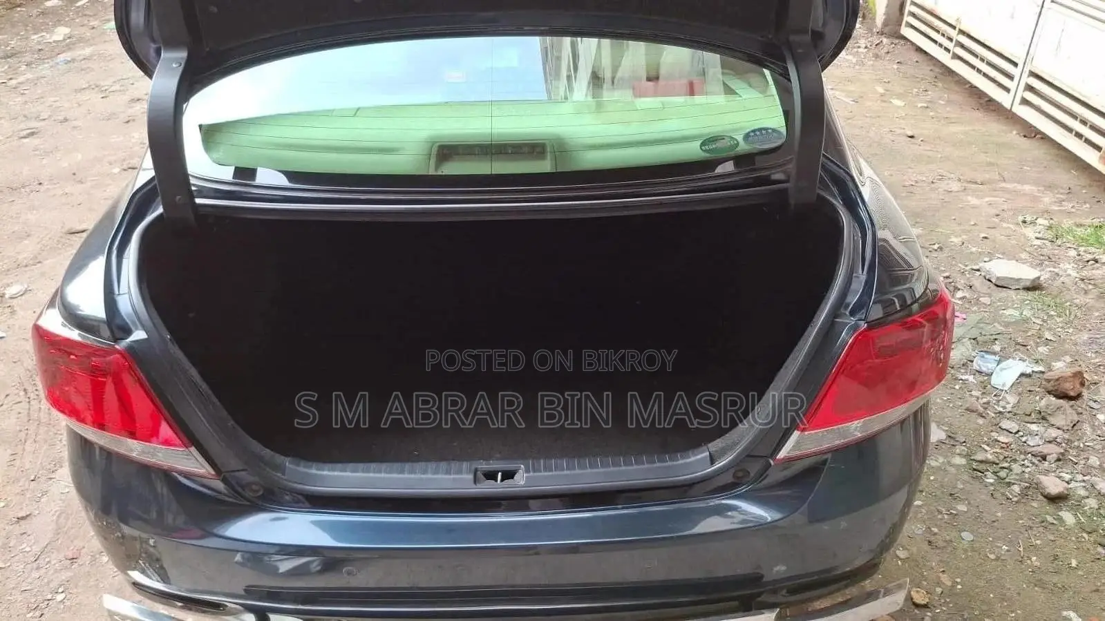 Toyota Allion 2019 Black