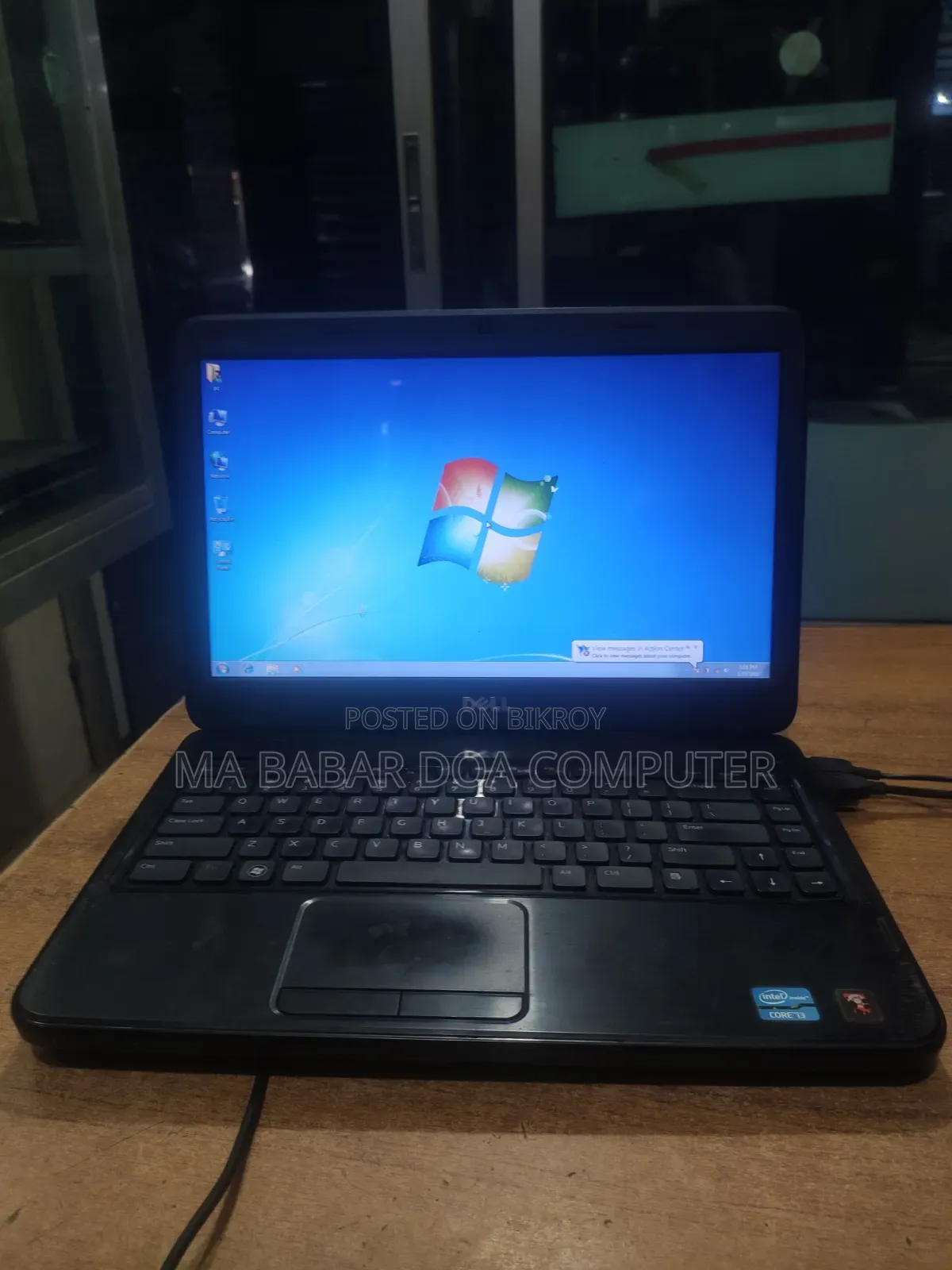 Laptop Dell Inspiron 15 4GB Intel Core I3 HDD 500GB