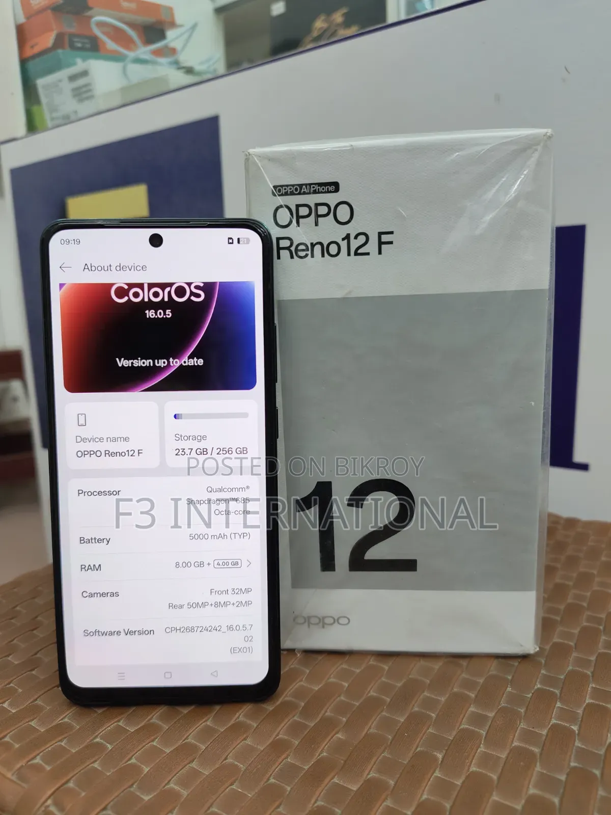 Oppo 256 GB Green