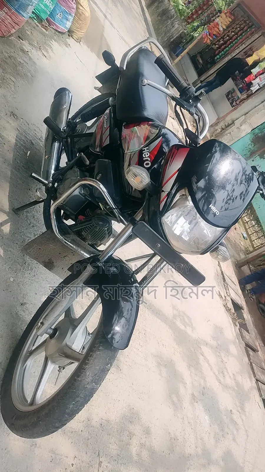 Hero HF Deluxe 2020 Black