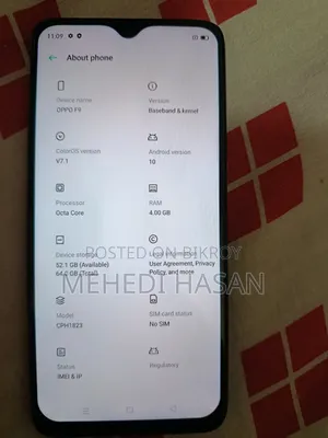 Oppo F9 64 GB Purple