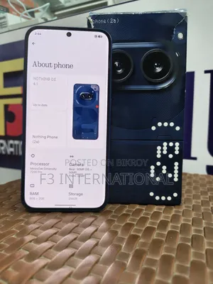 Nothing Phone 2a 256 GB Blue