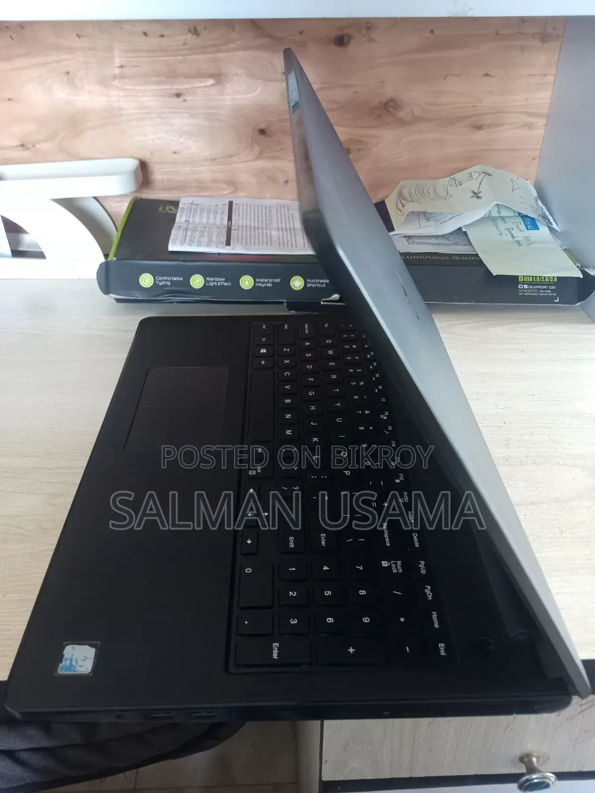 Laptop Dell Inspiron 15 3565 4GB Intel Core I3 SSD 128GB
