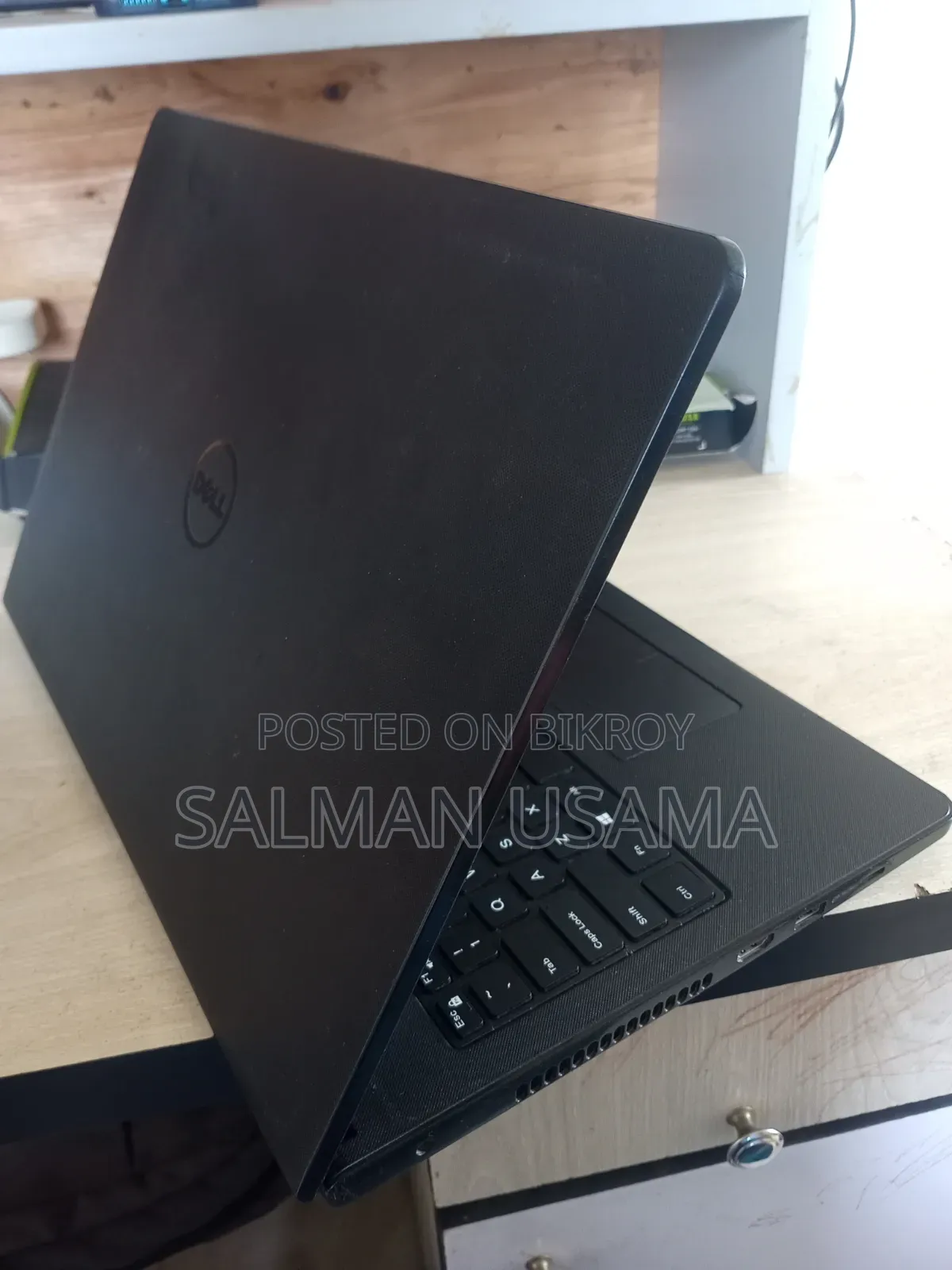 Laptop Dell Inspiron 15 3565 4GB Intel Core I3 SSD 128GB