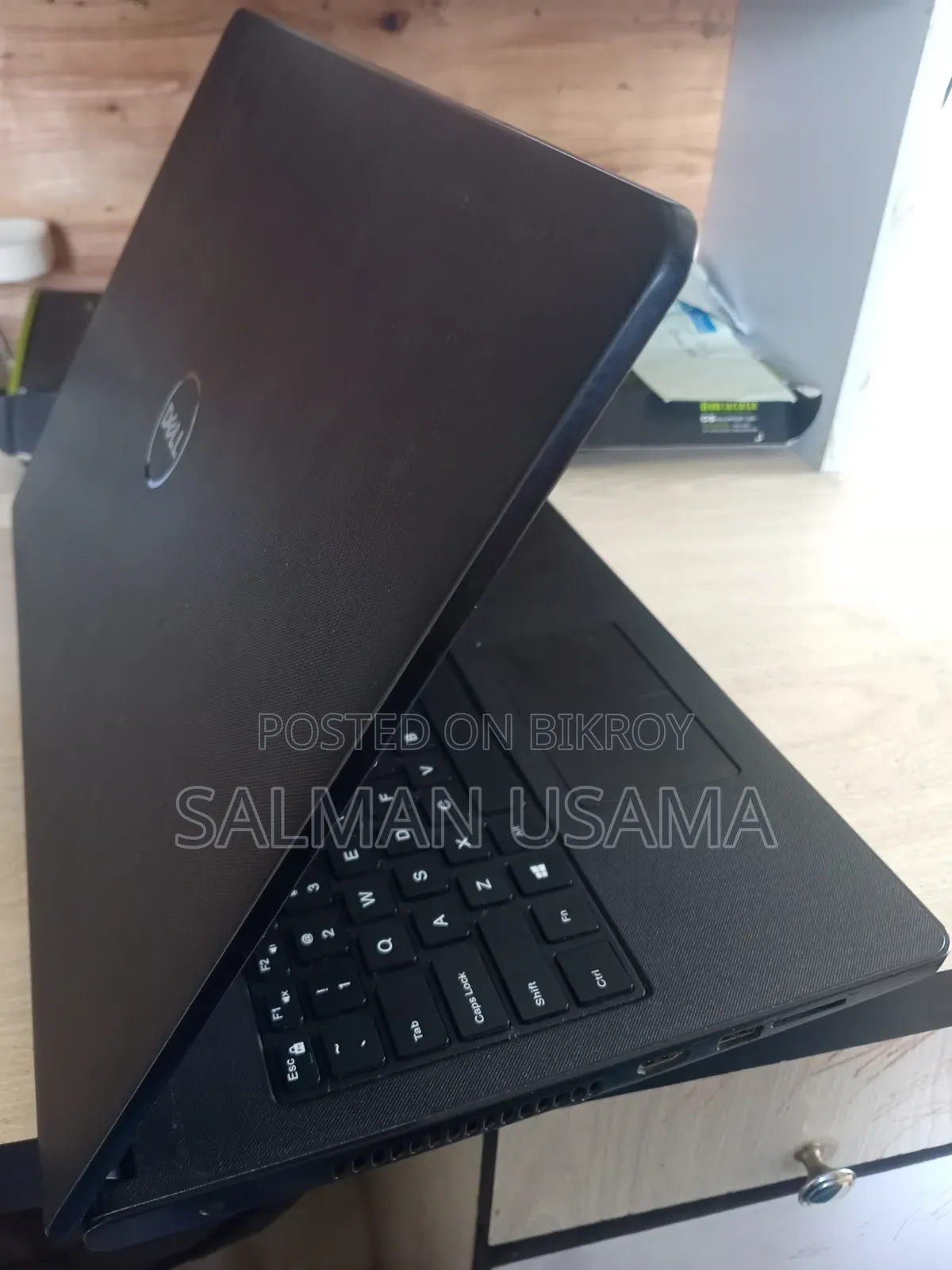 Laptop Dell Inspiron 15 3565 4GB Intel Core I3 SSD 128GB