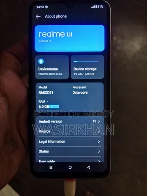 Realme C53 128 GB Gold
