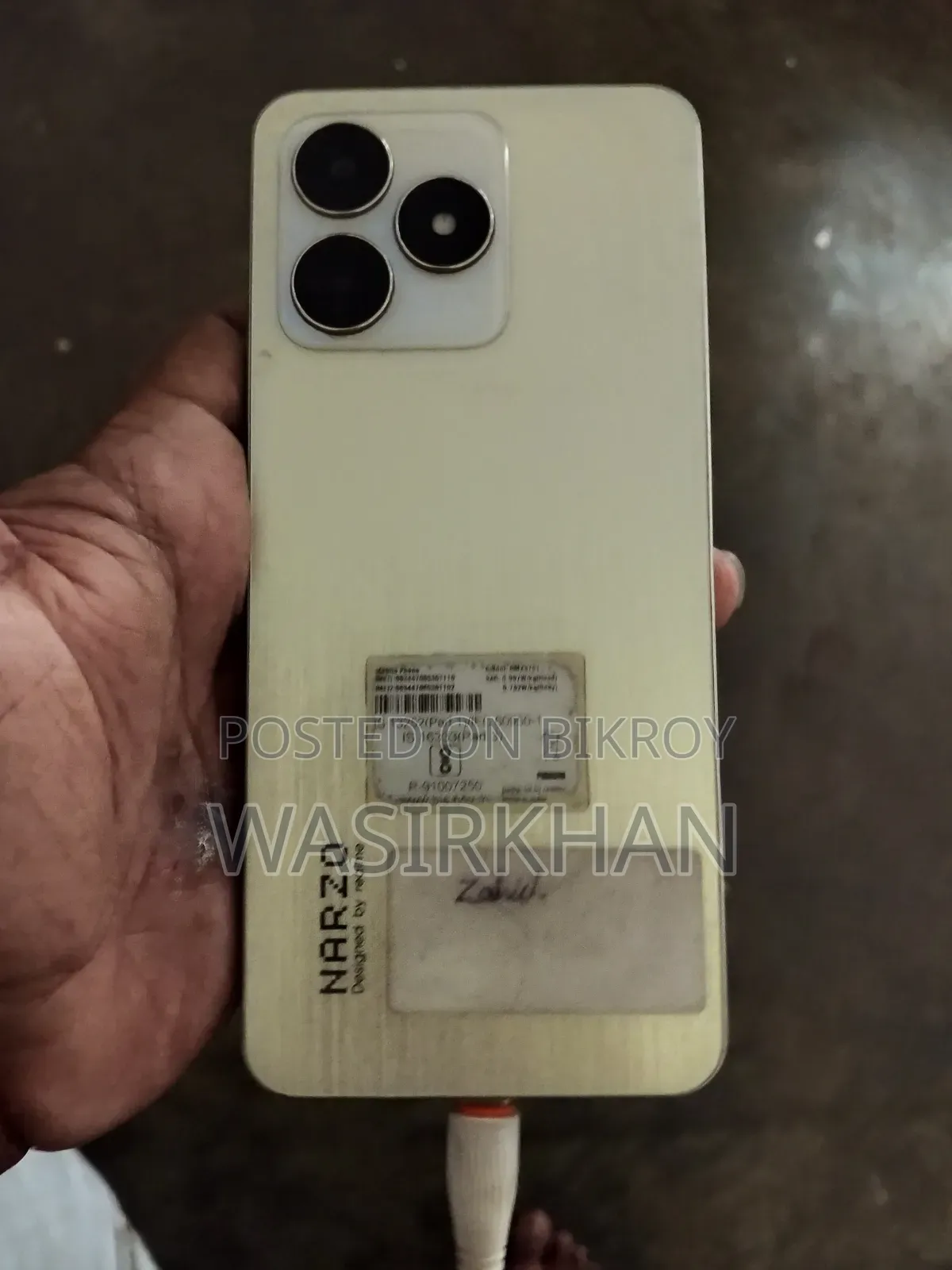 Realme C53 128 GB Gold