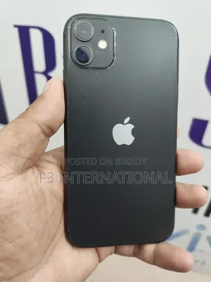 Apple iPhone 11 128 GB Black