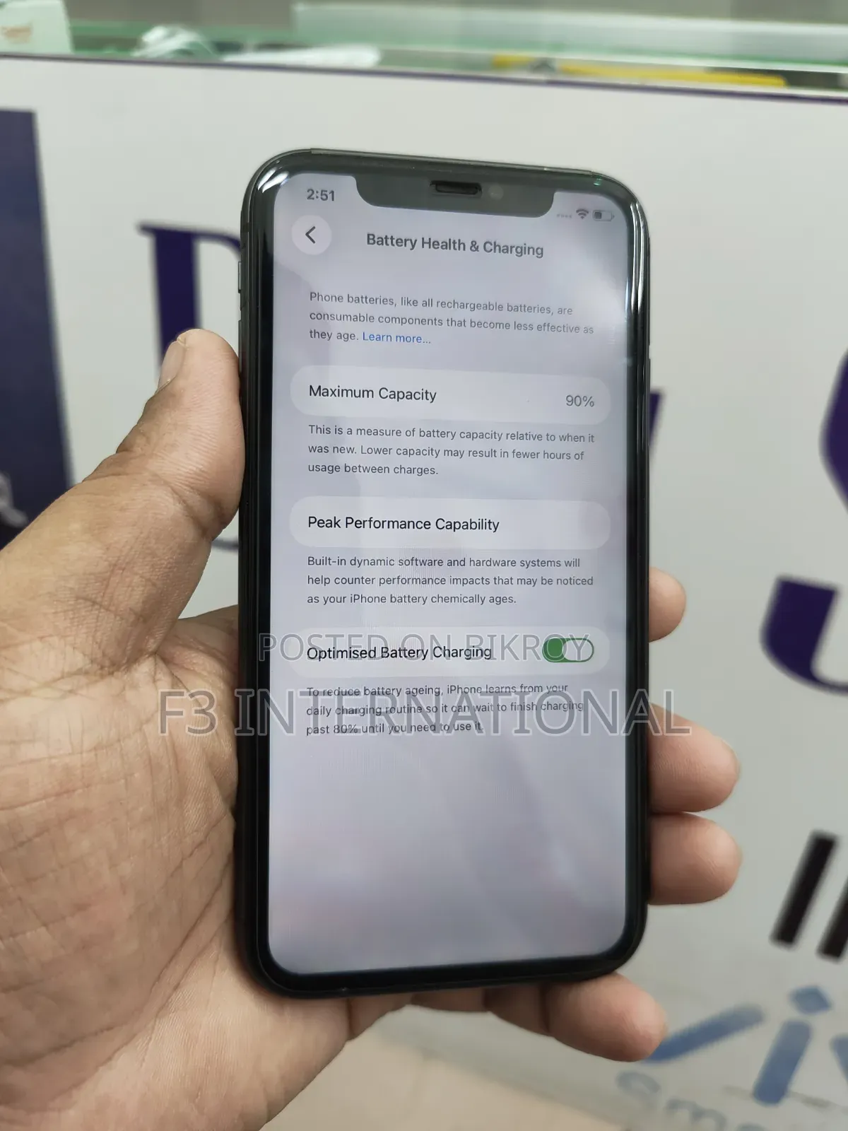 Apple iPhone 11 128 GB Black