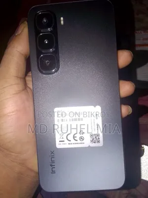 New Infinix Hot 60i 128 GB Black