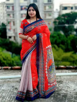 Boishakhi Sharee Collection (With Blouse Piece)