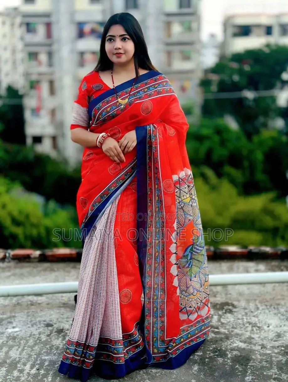 Boishakhi Sharee Collection (With Blouse Piece)